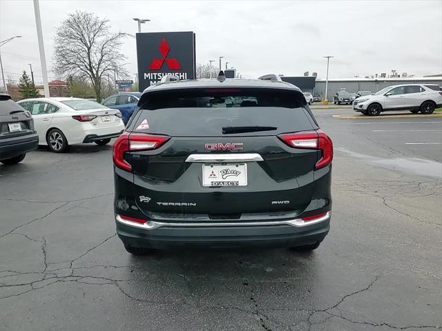 used 2024 GMC Terrain car, priced at $26,435