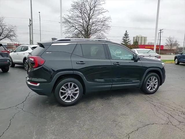 used 2024 GMC Terrain car, priced at $26,435