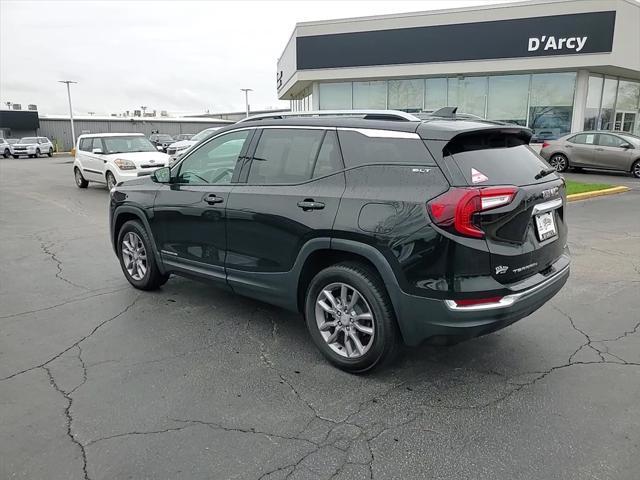 used 2024 GMC Terrain car, priced at $26,435