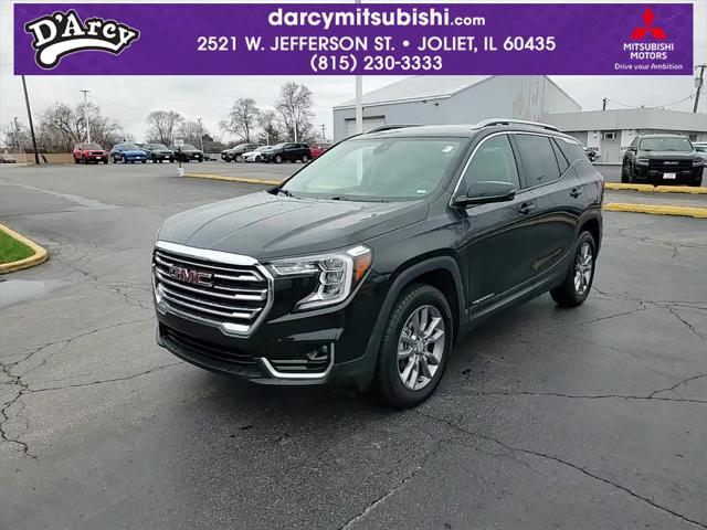used 2024 GMC Terrain car, priced at $26,995