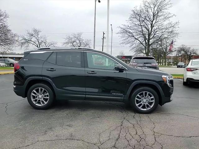 used 2024 GMC Terrain car, priced at $26,435