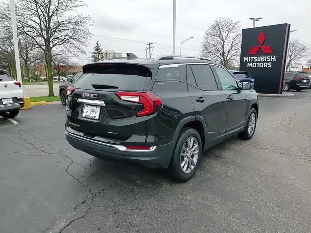 used 2024 GMC Terrain car, priced at $26,435