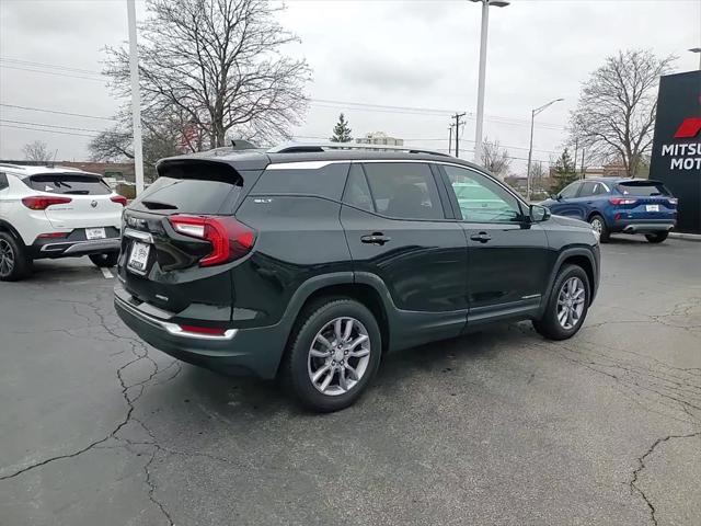 used 2024 GMC Terrain car, priced at $26,435