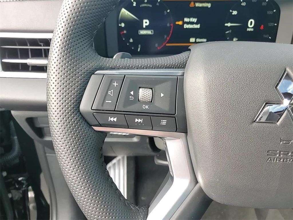 new 2025 Mitsubishi Outlander car, priced at $42,580