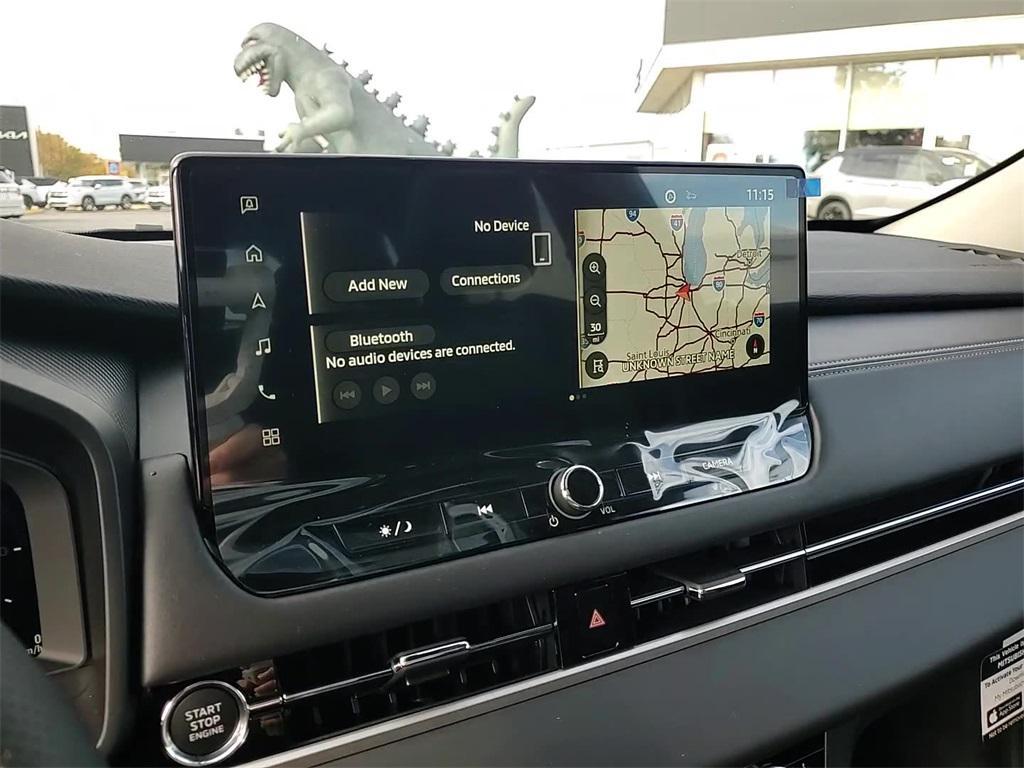 new 2025 Mitsubishi Outlander car, priced at $42,580