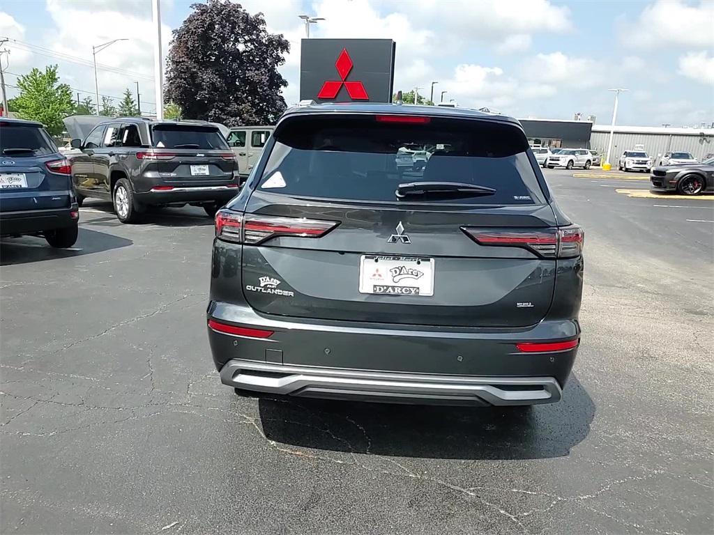 new 2025 Mitsubishi Outlander car, priced at $40,780