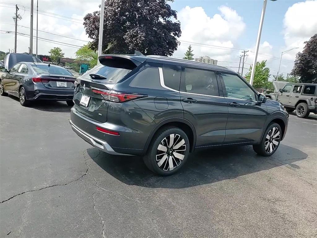 new 2025 Mitsubishi Outlander car, priced at $40,780