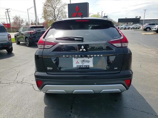 new 2025 Mitsubishi Eclipse Cross car, priced at $32,425