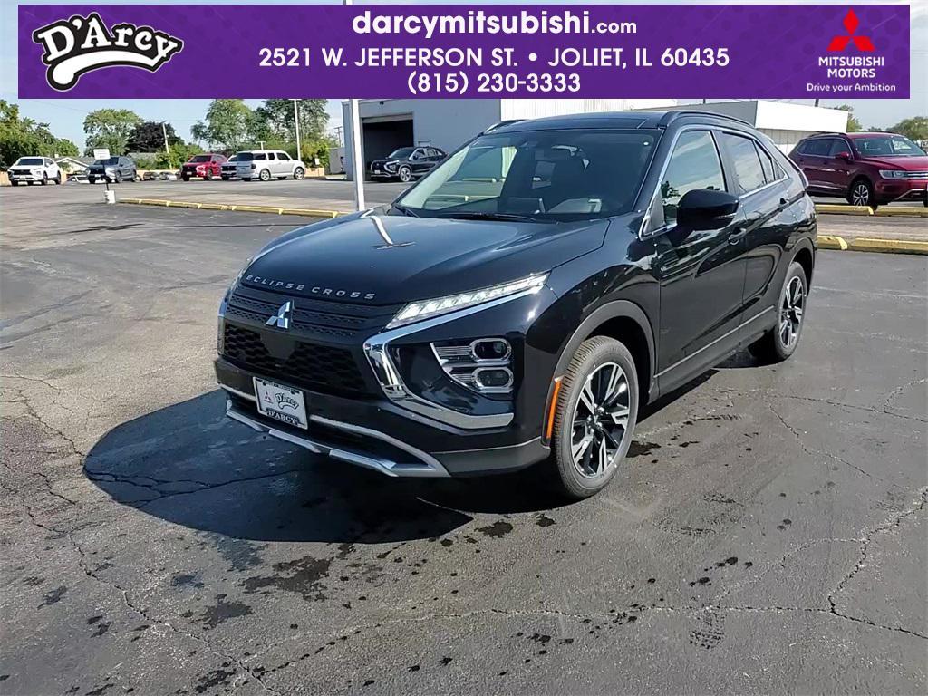 new 2025 Mitsubishi Eclipse Cross car, priced at $31,925