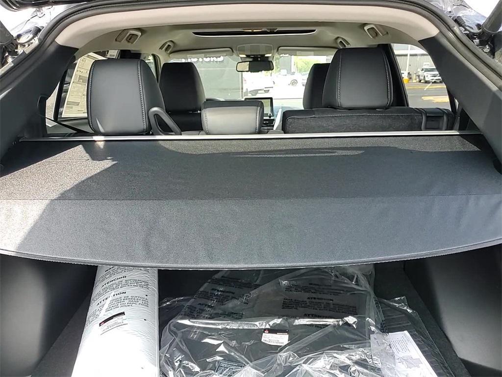 new 2025 Mitsubishi Eclipse Cross car, priced at $31,925