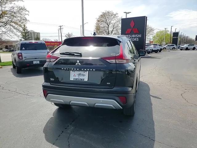 new 2025 Mitsubishi Eclipse Cross car, priced at $32,425