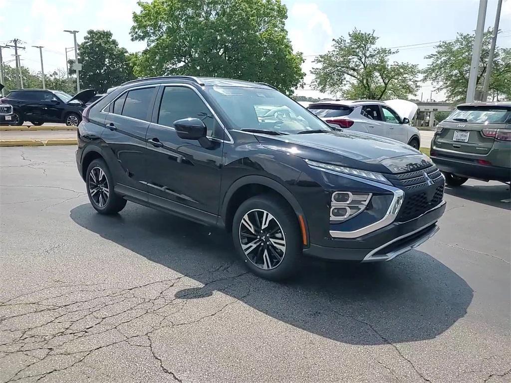 new 2025 Mitsubishi Eclipse Cross car, priced at $31,925