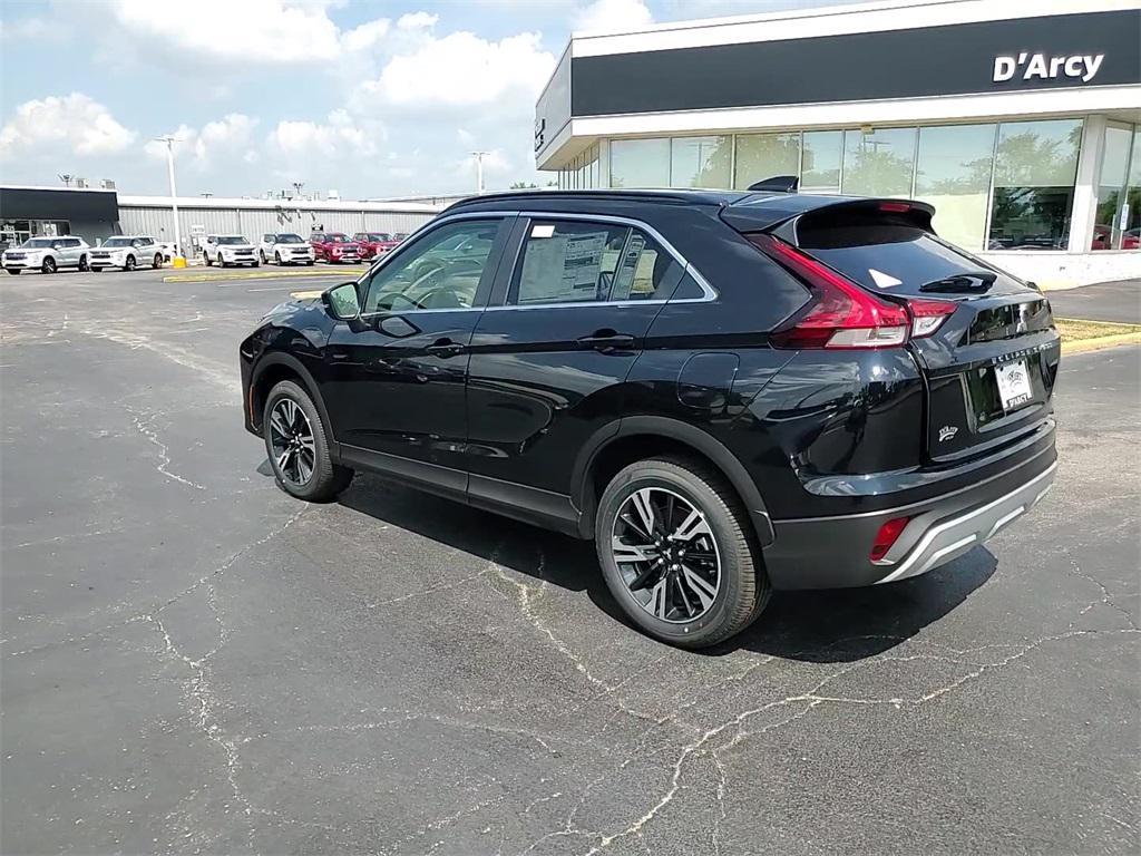 new 2025 Mitsubishi Eclipse Cross car, priced at $31,925