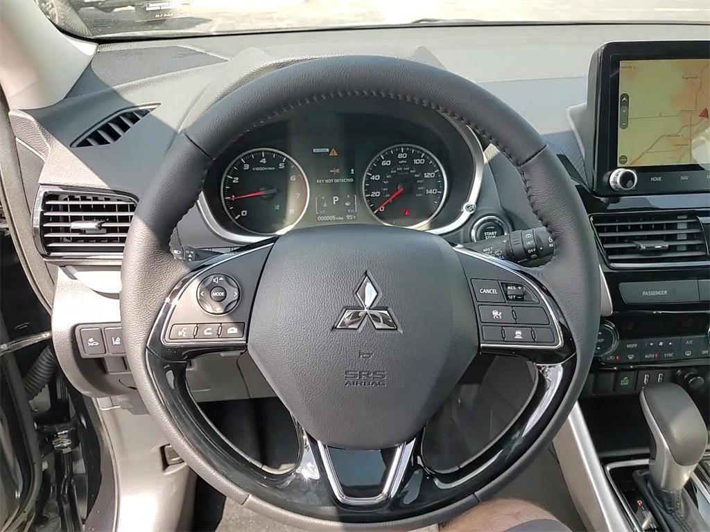 new 2025 Mitsubishi Eclipse Cross car, priced at $31,925