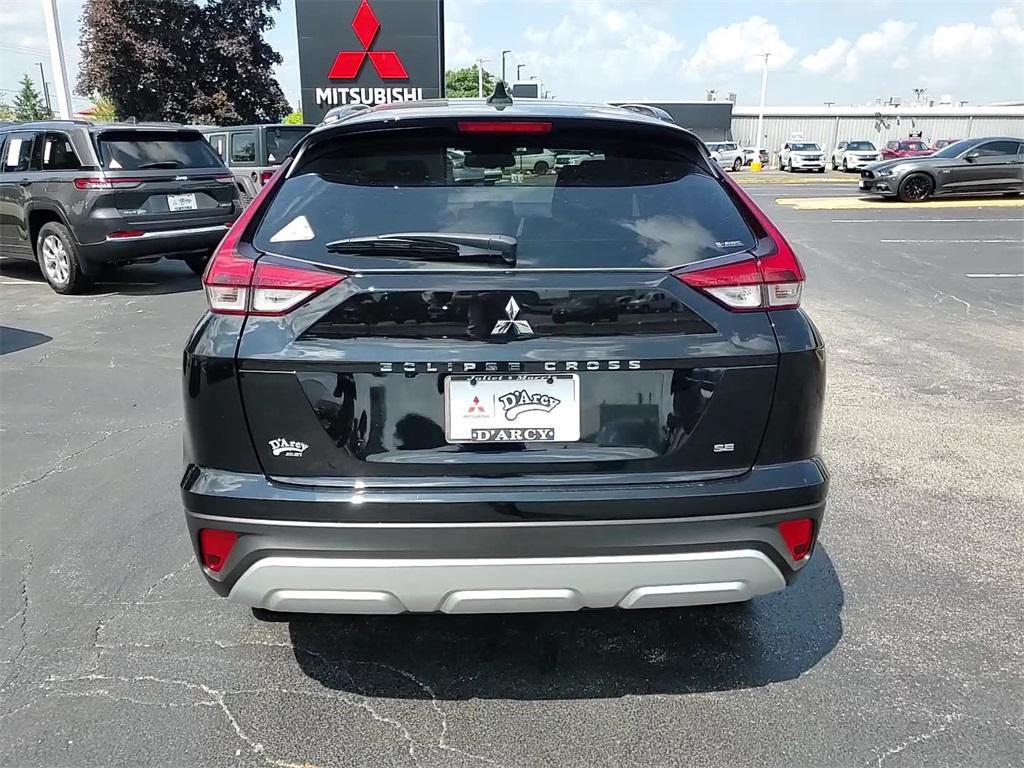 new 2025 Mitsubishi Eclipse Cross car, priced at $31,925