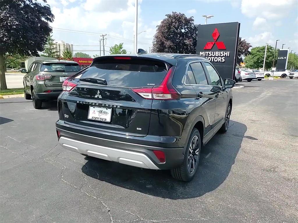 new 2025 Mitsubishi Eclipse Cross car, priced at $31,925