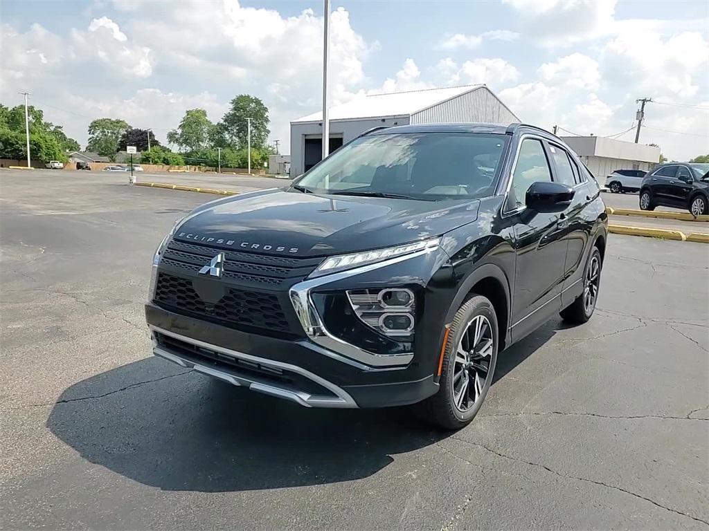 new 2025 Mitsubishi Eclipse Cross car, priced at $31,925