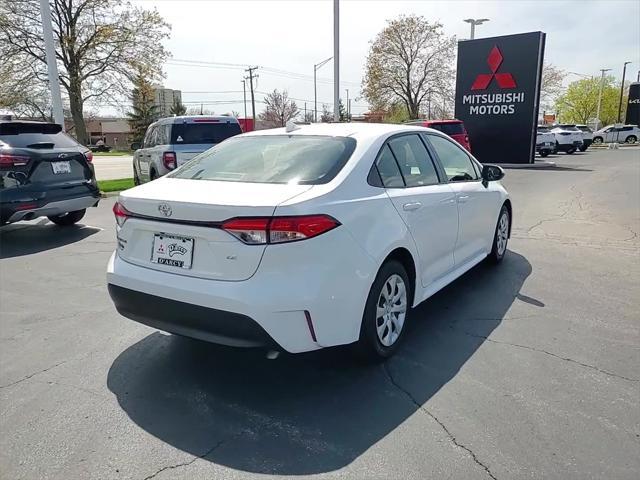 used 2023 Toyota Corolla car, priced at $20,295