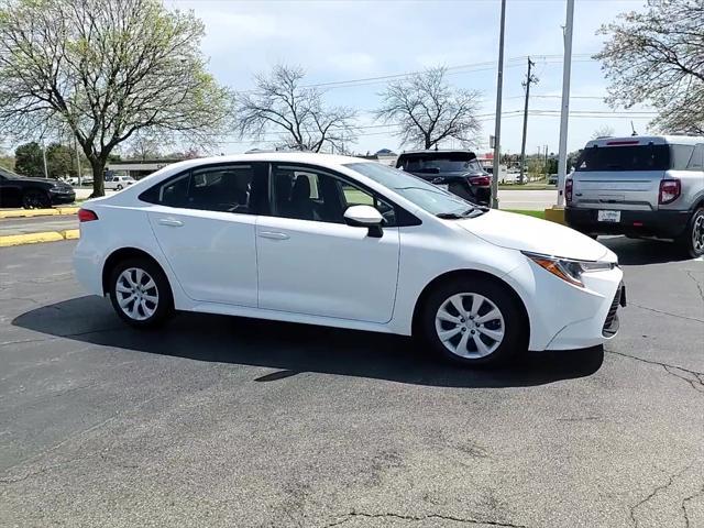 used 2023 Toyota Corolla car, priced at $20,295