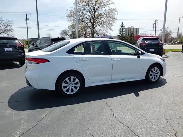 used 2023 Toyota Corolla car, priced at $20,295