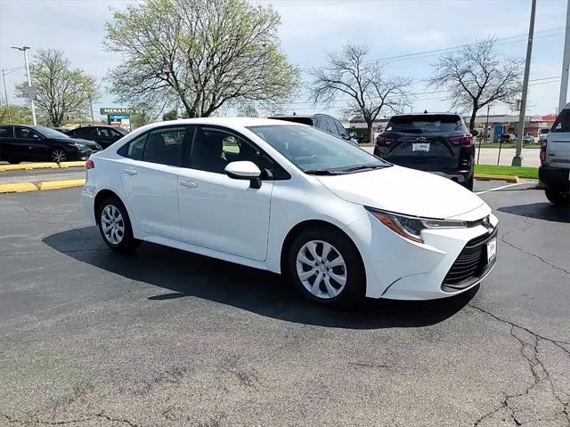 used 2023 Toyota Corolla car, priced at $20,295