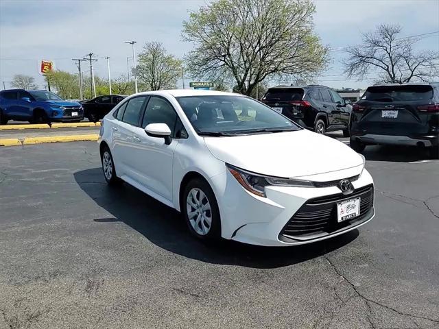used 2023 Toyota Corolla car, priced at $20,295