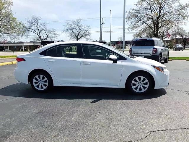 used 2023 Toyota Corolla car, priced at $20,295