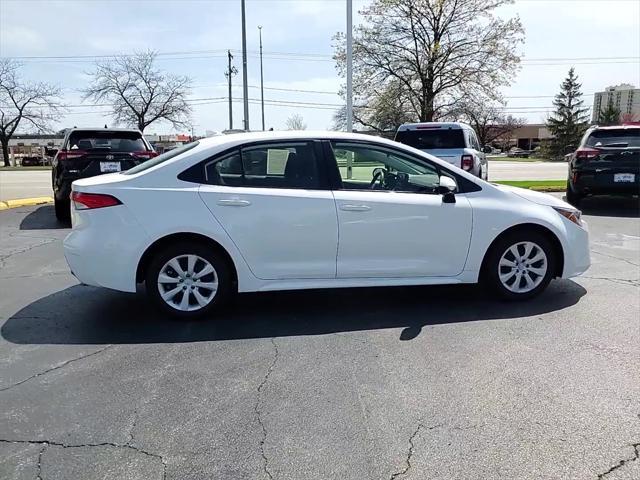 used 2023 Toyota Corolla car, priced at $20,295