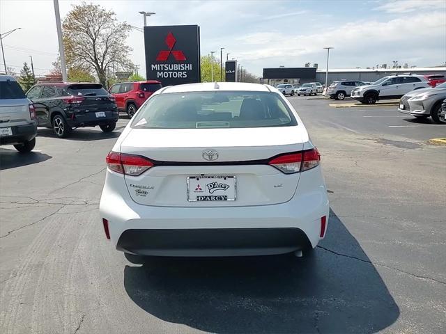 used 2023 Toyota Corolla car, priced at $20,295