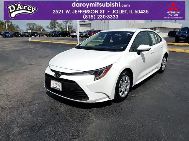 used 2023 Toyota Corolla car, priced at $20,295