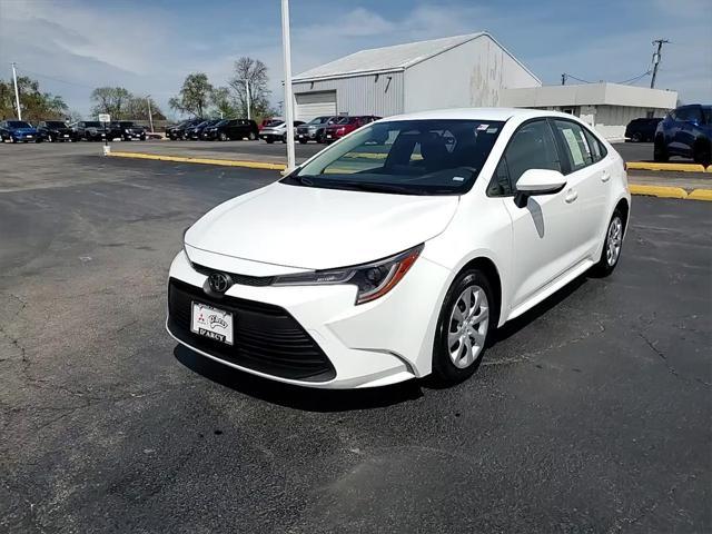 used 2023 Toyota Corolla car, priced at $20,295