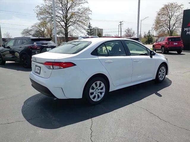 used 2023 Toyota Corolla car, priced at $20,295