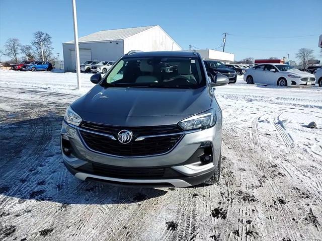 used 2021 Buick Encore GX car, priced at $18,159