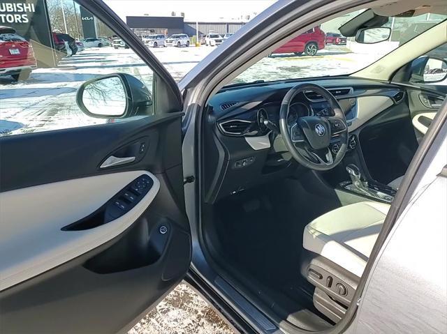 used 2021 Buick Encore GX car, priced at $18,159