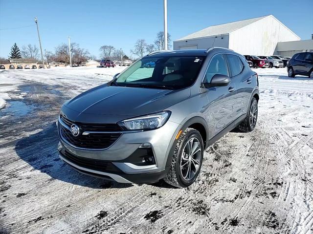 used 2021 Buick Encore GX car, priced at $18,159