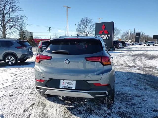 used 2021 Buick Encore GX car, priced at $18,159