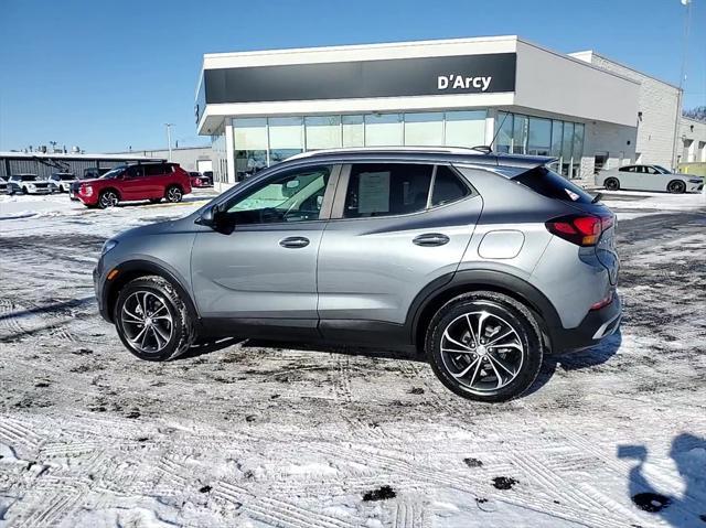 used 2021 Buick Encore GX car, priced at $18,159