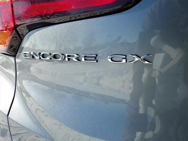 used 2021 Buick Encore GX car, priced at $18,159