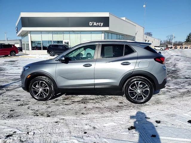 used 2021 Buick Encore GX car, priced at $18,159