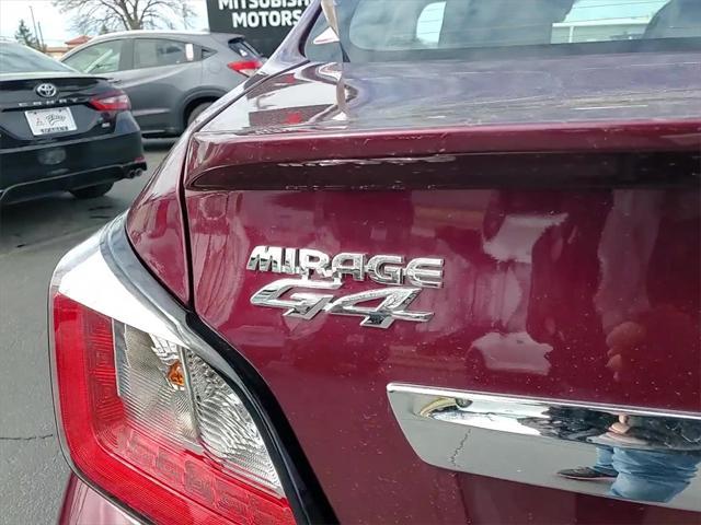 new 2024 Mitsubishi Mirage G4 car, priced at $18,315