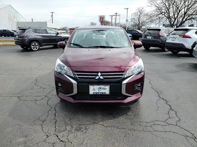 new 2024 Mitsubishi Mirage G4 car, priced at $18,315