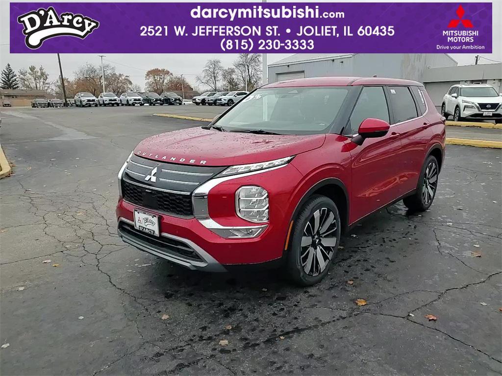 new 2025 Mitsubishi Outlander car, priced at $38,565