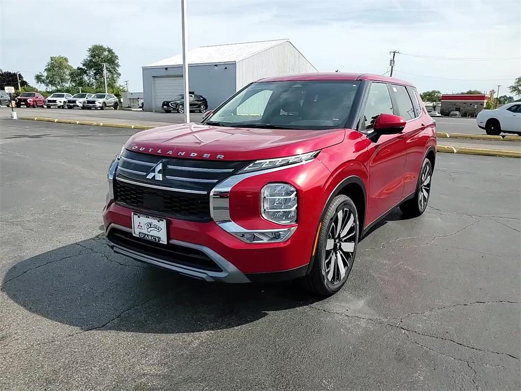new 2025 Mitsubishi Outlander car