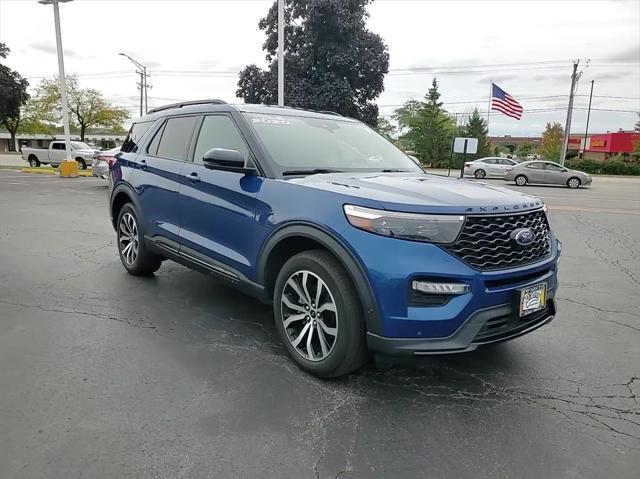 used 2020 Ford Explorer car, priced at $34,058