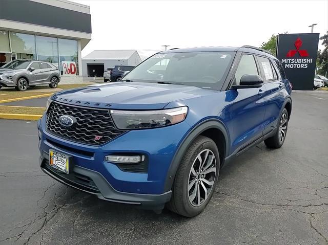 used 2020 Ford Explorer car, priced at $34,058