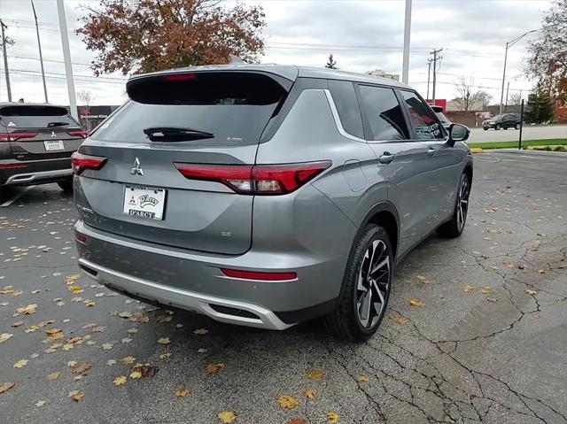 used 2024 Mitsubishi Outlander car, priced at $29,287