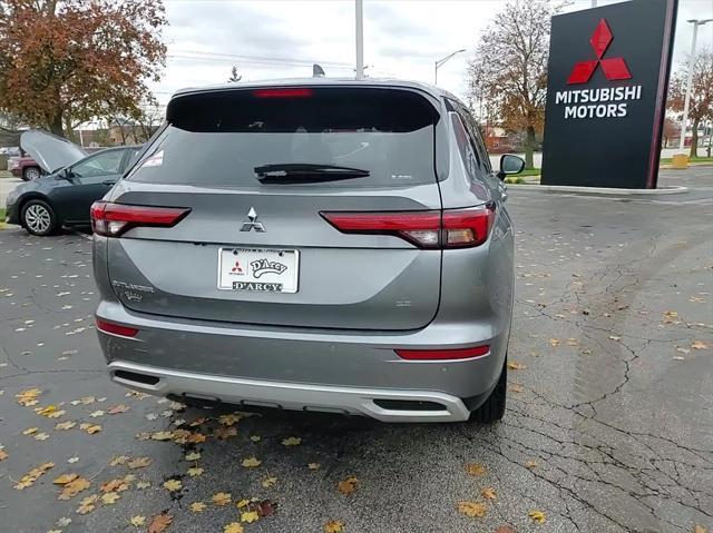 used 2024 Mitsubishi Outlander car, priced at $29,287