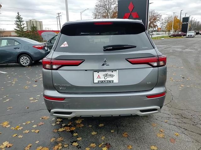 used 2024 Mitsubishi Outlander car, priced at $29,287