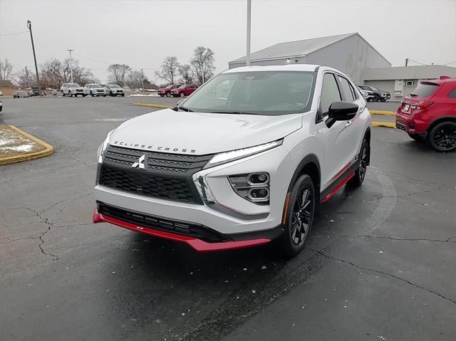 new 2024 Mitsubishi Eclipse Cross car, priced at $29,425