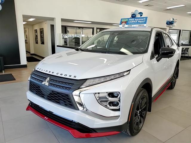 new 2024 Mitsubishi Eclipse Cross car, priced at $29,425